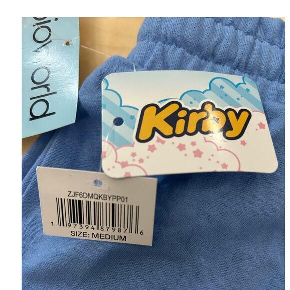 KIRBY Drawstring Elastic Waist Shorts Size M - Picture 3 of 7